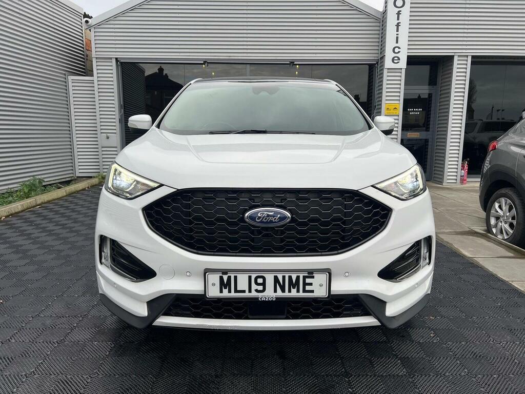 Ford Edge Suv 2.0 Ecoblue St-line Awd Euro 6 Ss ML19NME White #3