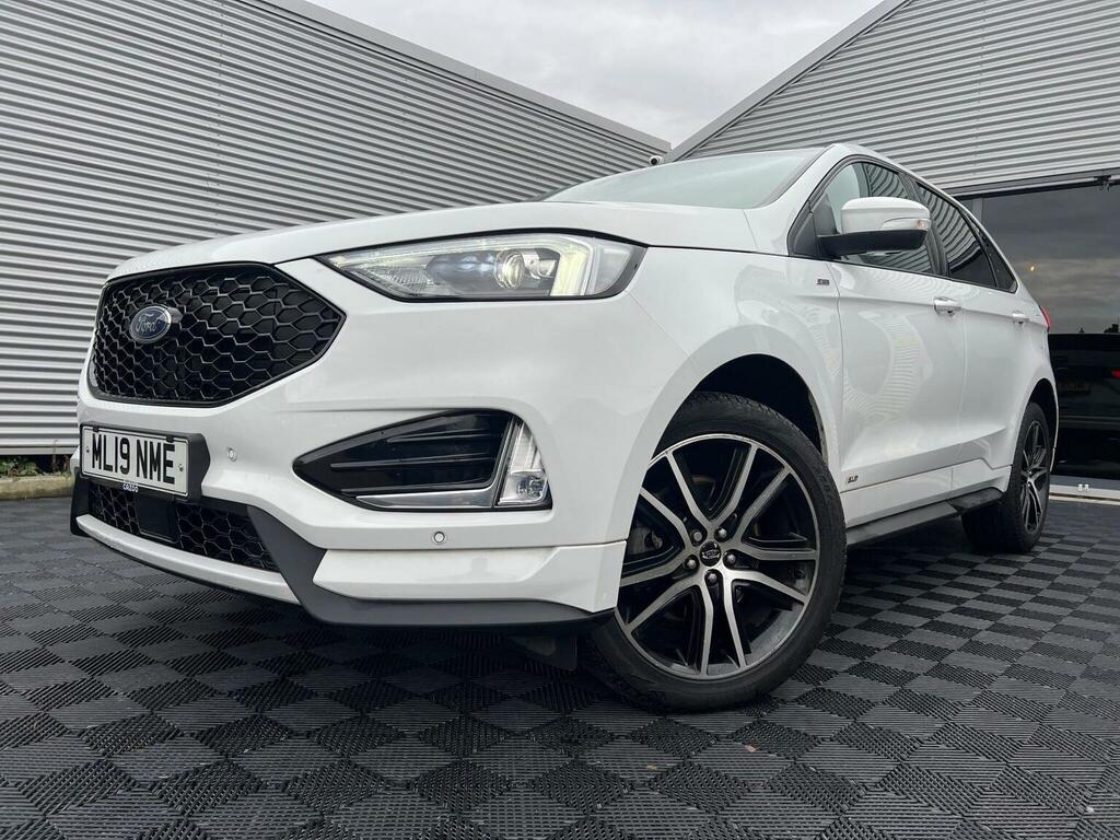 Ford Edge Suv 2.0 Ecoblue St-line Awd Euro 6 Ss ML19NME White #6