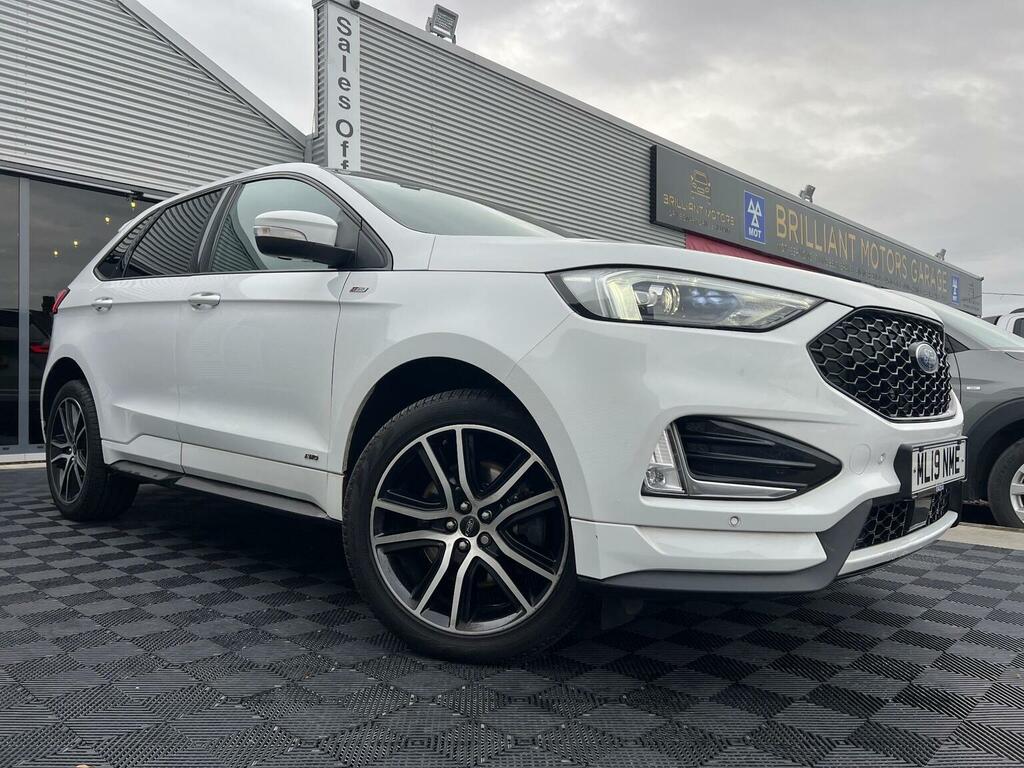 Ford Edge Suv 2.0 Ecoblue St-line Awd Euro 6 Ss ML19NME White #2