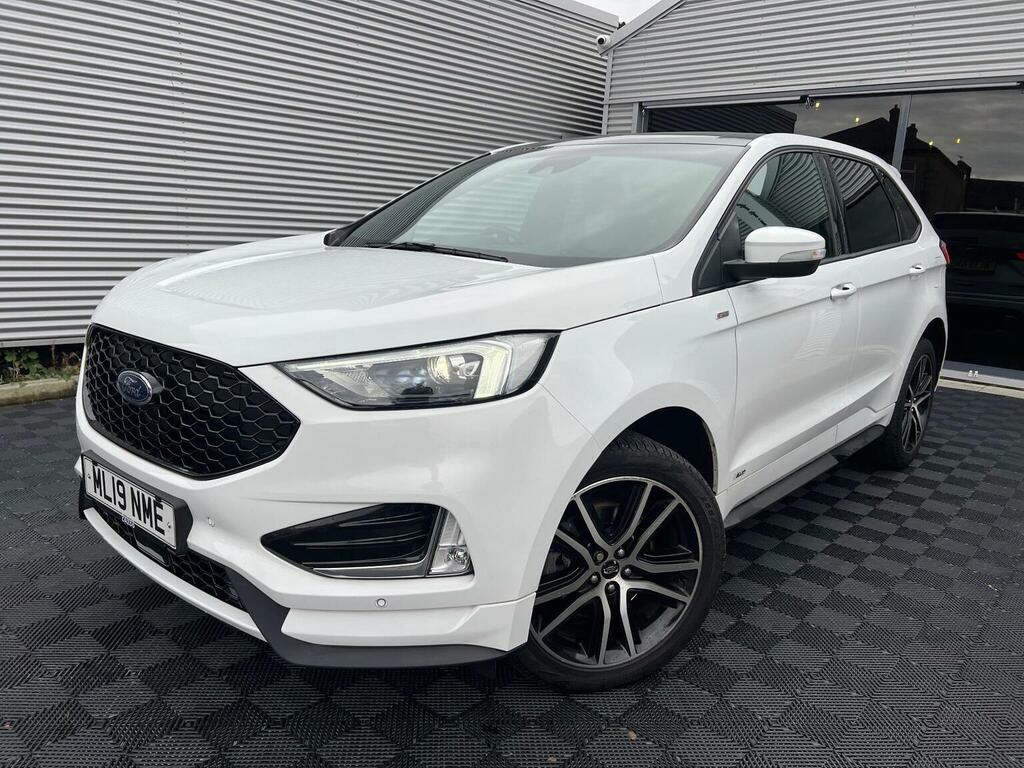Ford Edge Suv 2.0 Ecoblue St-line Awd Euro 6 Ss ML19NME White #5