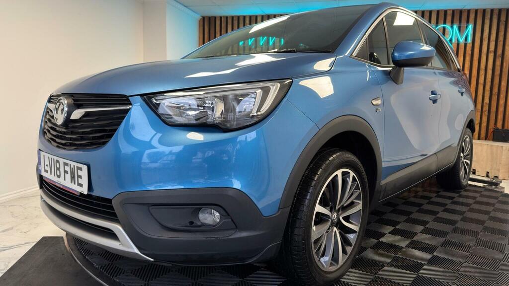 Vauxhall Crossland X Suv 1.2 Turbo Ecotec Gpf Elite Nav Euro 6 Ss LV18FWE Blue #6