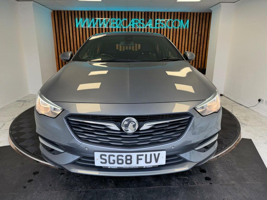 Vauxhall Insignia Hatchback 2.0 Turbo D Blueinjection Sri VX Line Na Grey #3