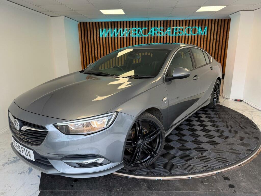 Vauxhall Insignia Hatchback 2.0 Turbo D Blueinjection Sri VX Line Na Grey #5