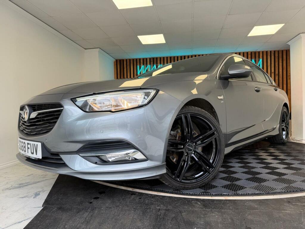 Vauxhall Insignia Hatchback 2.0 Turbo D Blueinjection Sri VX Line Na Grey #6
