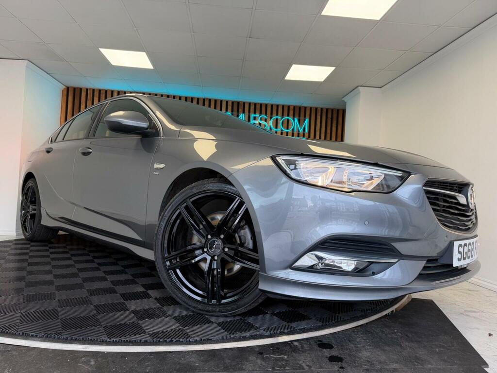 Vauxhall Insignia Hatchback 2.0 Turbo D Blueinjection Sri VX Line Na Grey #2
