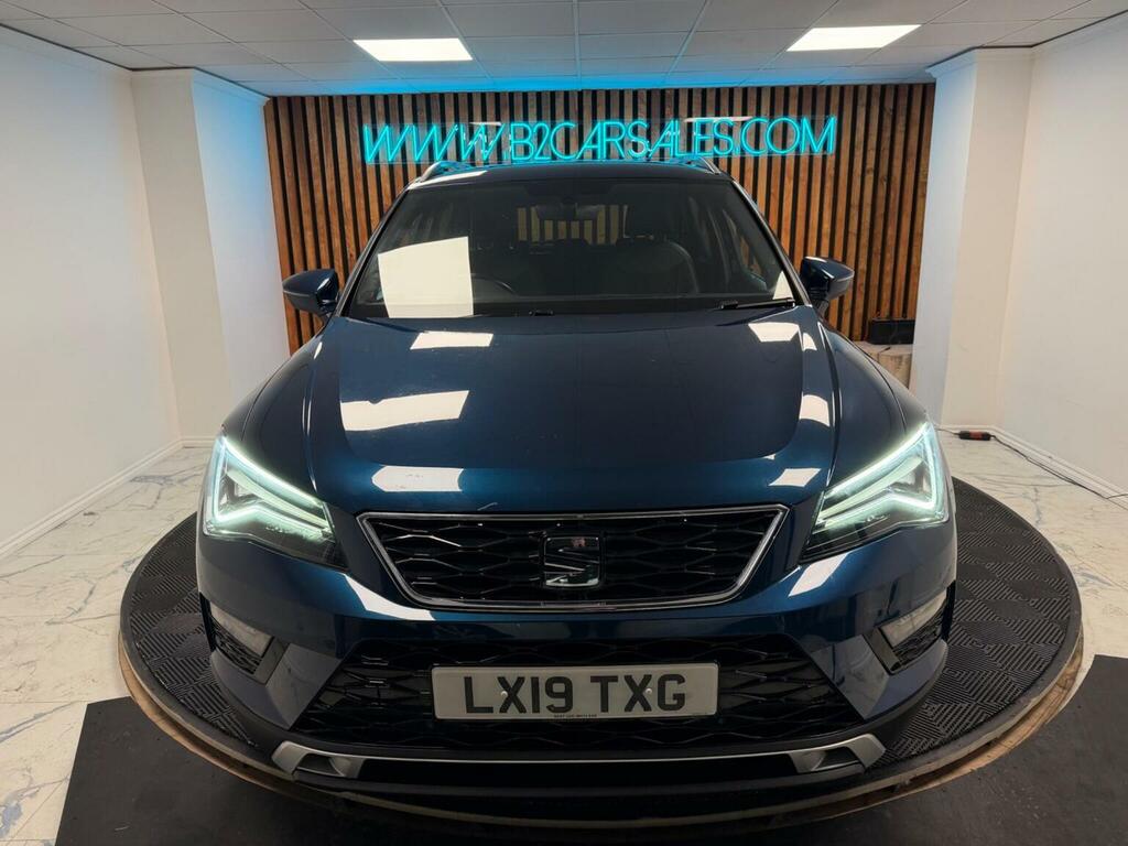 Seat Ateca Suv 1.5 Tsi Evo Xcellence Dsg Euro 6 Ss 20 LX19TXG Blue #3
