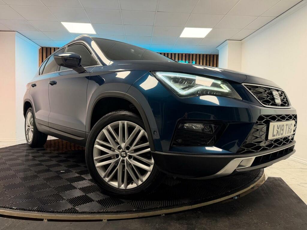 Seat Ateca Suv 1.5 Tsi Evo Xcellence Dsg Euro 6 Ss 20 LX19TXG Blue #2