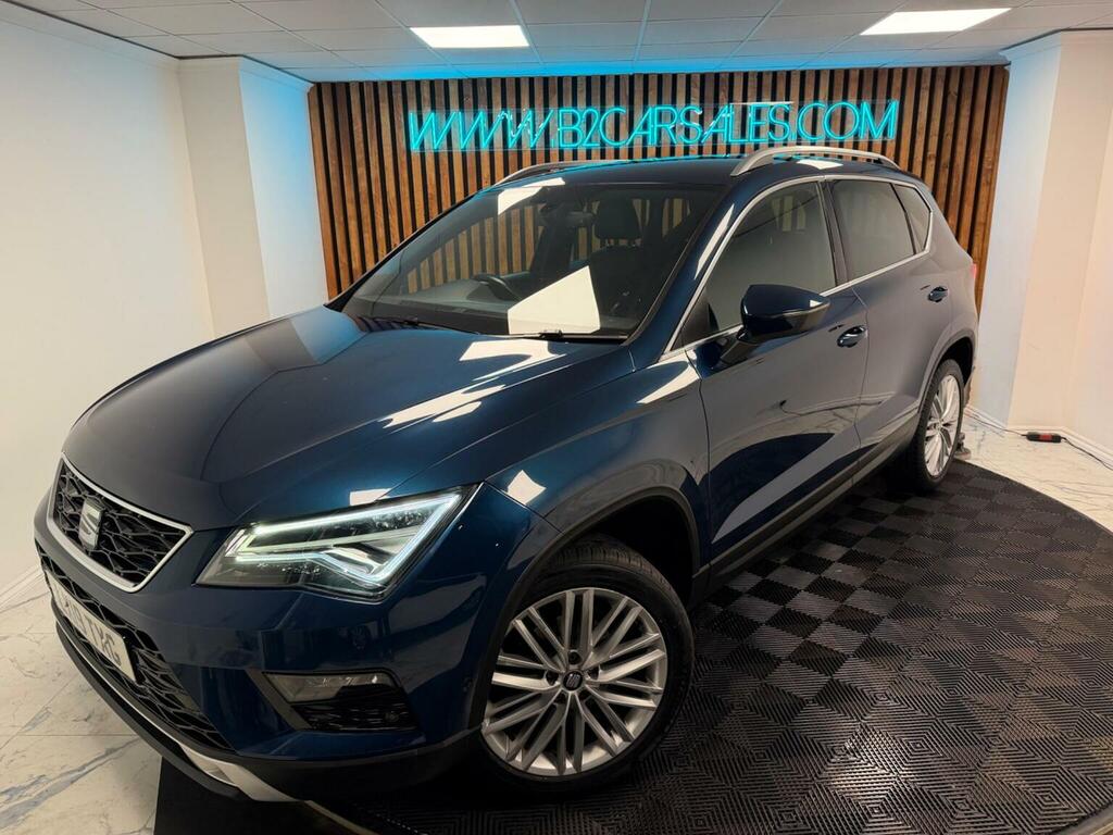 Seat Ateca Suv 1.5 Tsi Evo Xcellence Dsg Euro 6 Ss 20 LX19TXG Blue #5