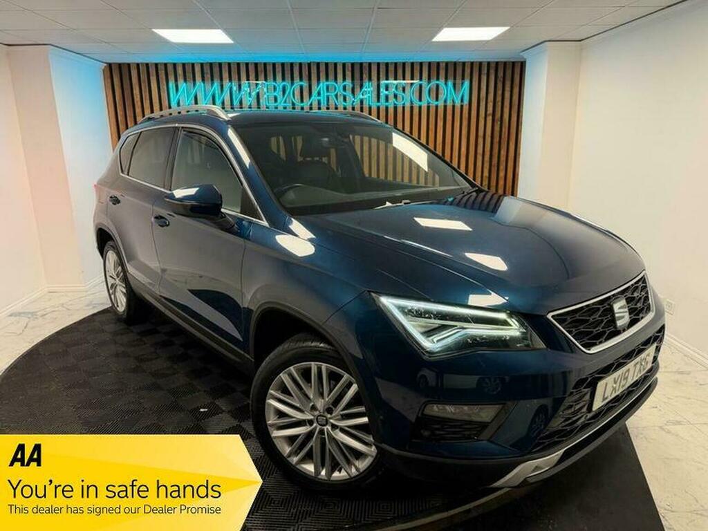 Seat Ateca Suv 1.5 Tsi Evo Xcellence Dsg Euro 6 Ss 20 Blue
