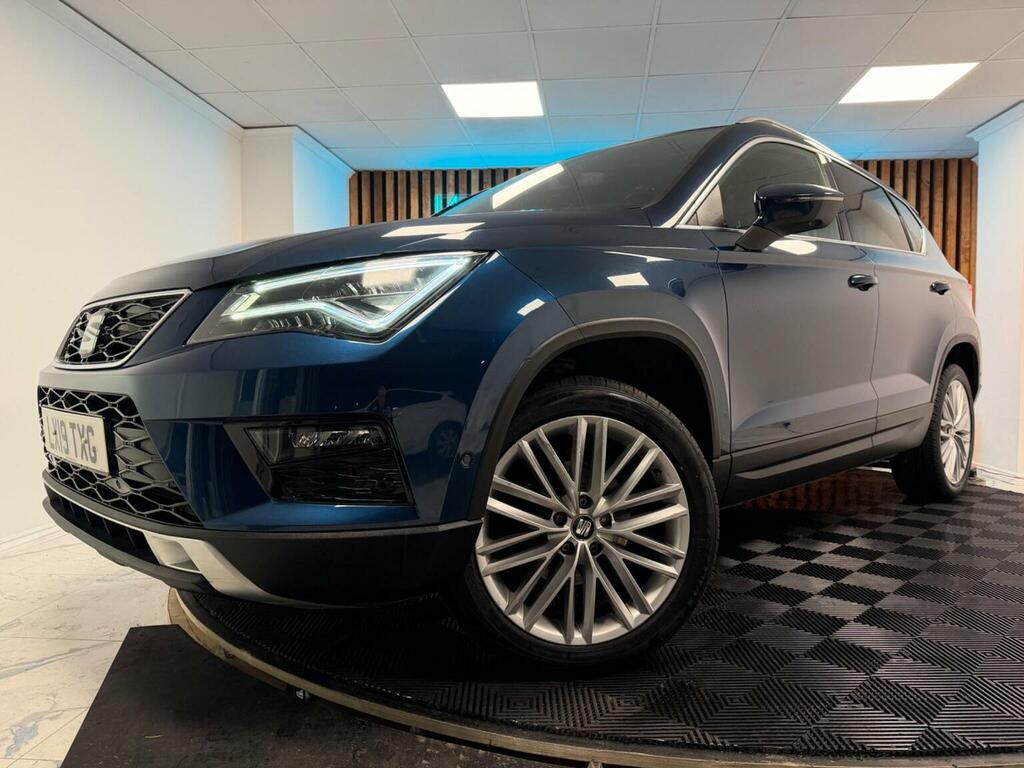 Seat Ateca Suv 1.5 Tsi Evo Xcellence Dsg Euro 6 Ss 20 LX19TXG Blue #6