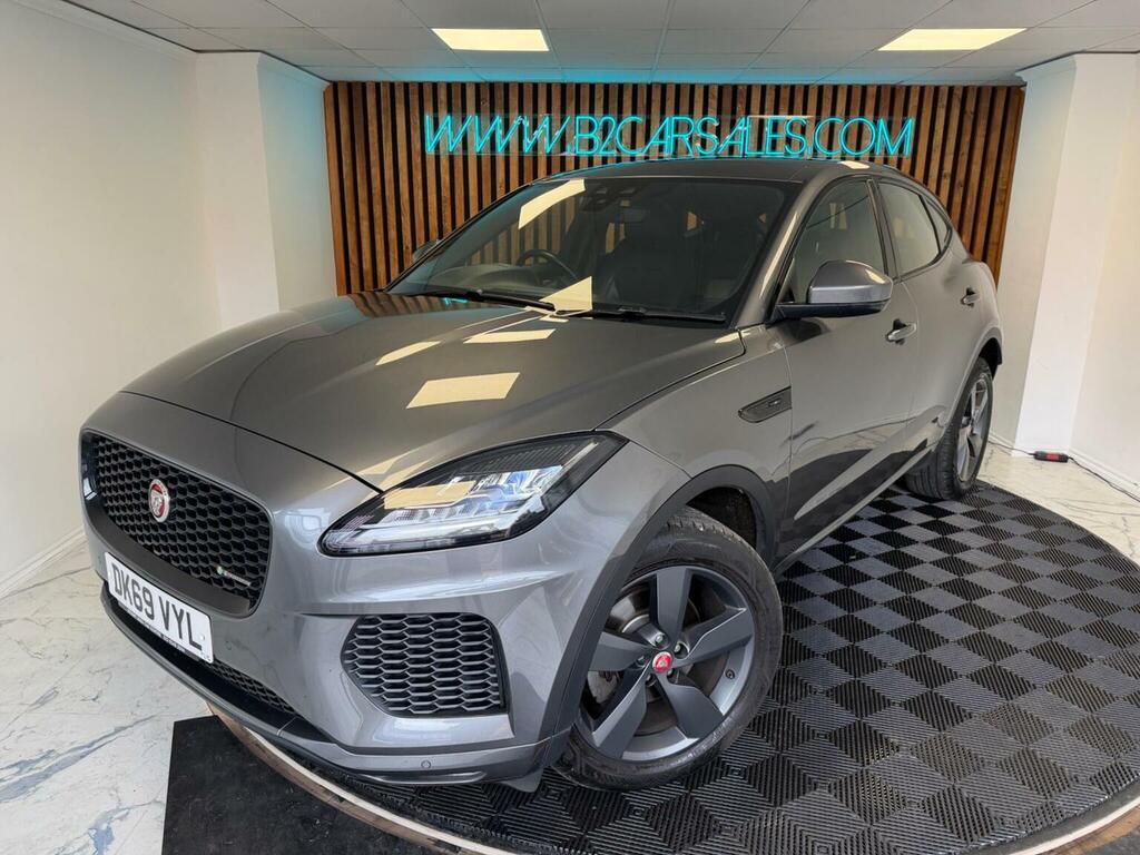 Jaguar E-Pace Suv 2.0 D150 Chequered Flag Awd Euro 6 Ss DK69VYL Grey #5