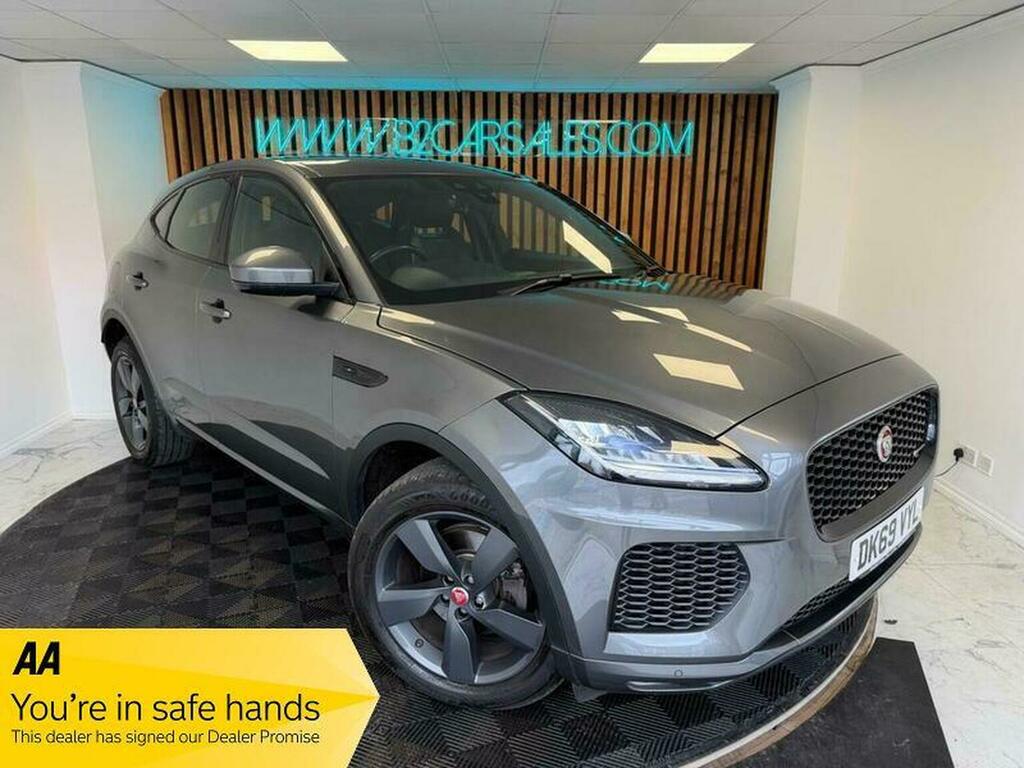 Jaguar E-Pace Suv 2.0 D150 Chequered Flag Awd Euro 6 Ss Grey