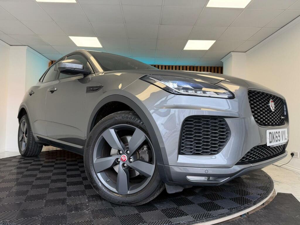 Jaguar E-Pace Suv 2.0 D150 Chequered Flag Awd Euro 6 Ss DK69VYL Grey #2