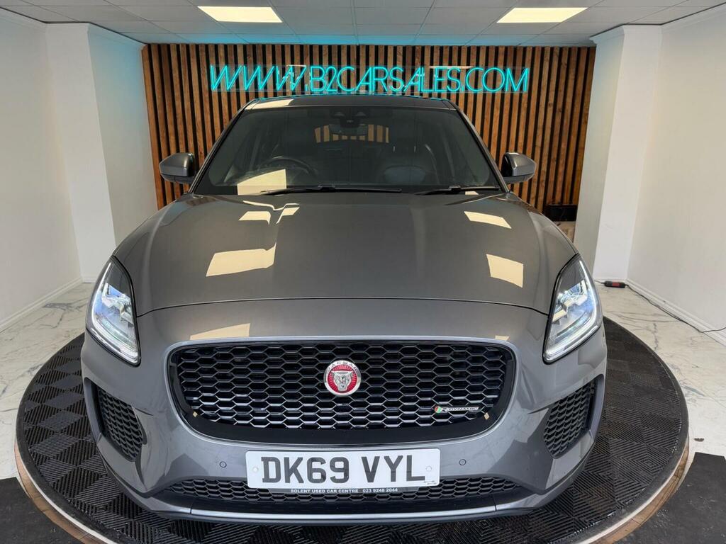 Jaguar E-Pace Suv 2.0 D150 Chequered Flag Awd Euro 6 Ss DK69VYL Grey #3