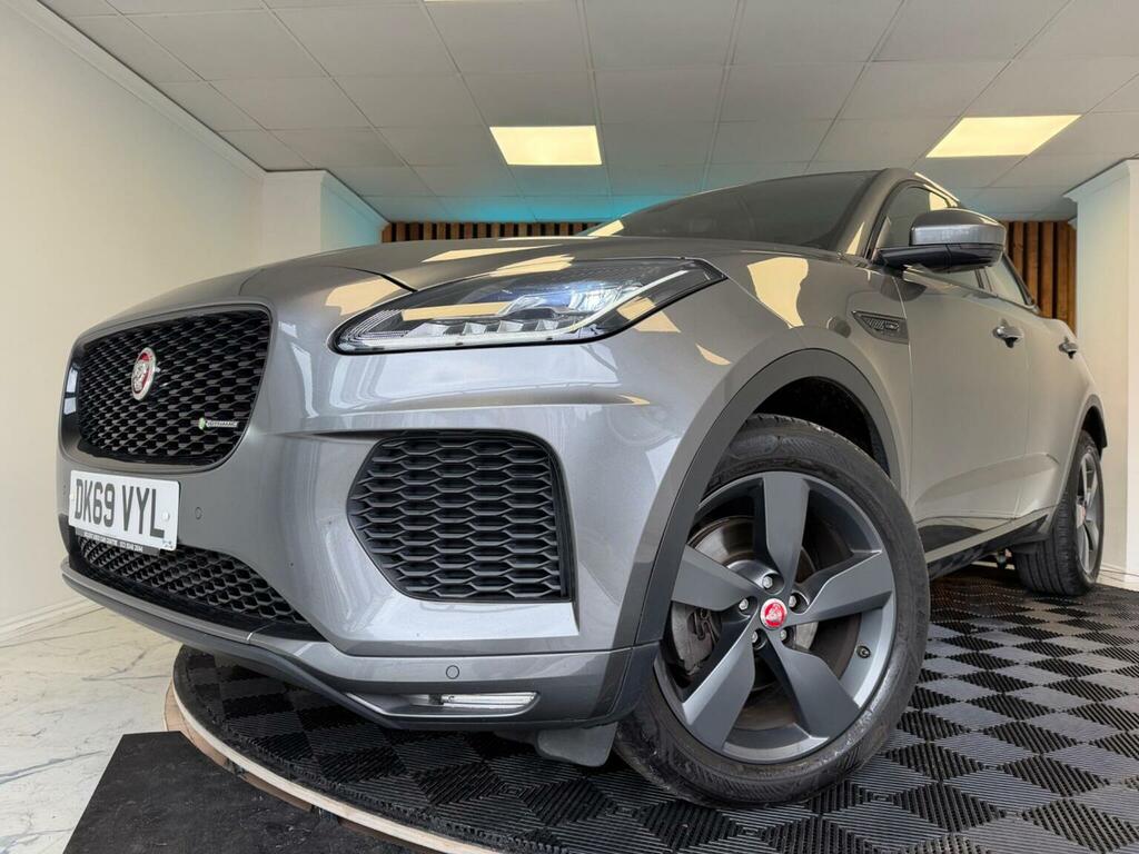 Jaguar E-Pace Suv 2.0 D150 Chequered Flag Awd Euro 6 Ss DK69VYL Grey #6