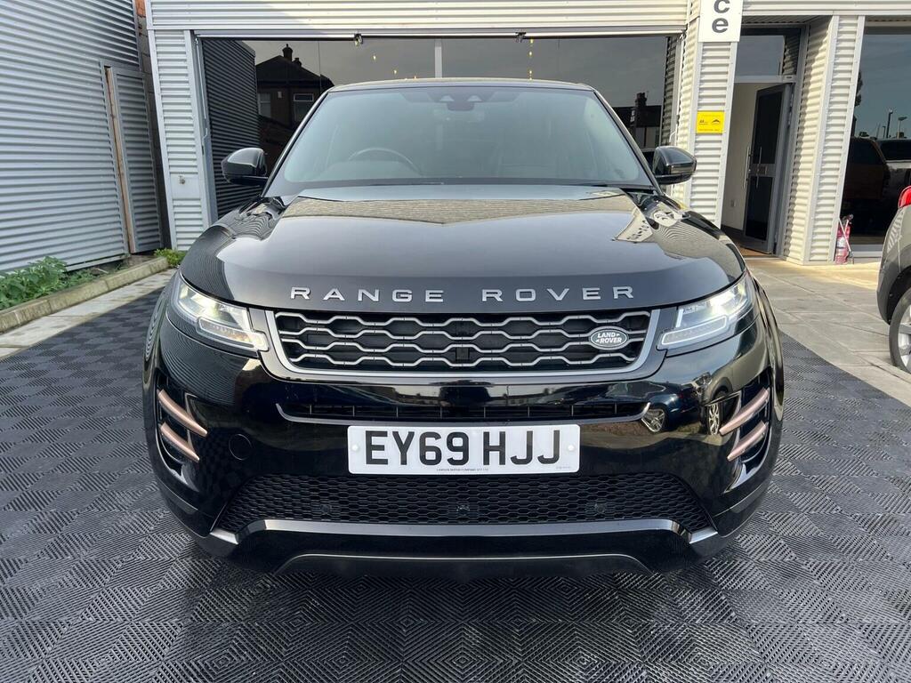 Land Rover Range Rover Evoque Suv 2.0 D180 R-dynamic S 4Wd Euro 6 Ss EY69HJJ Black #2
