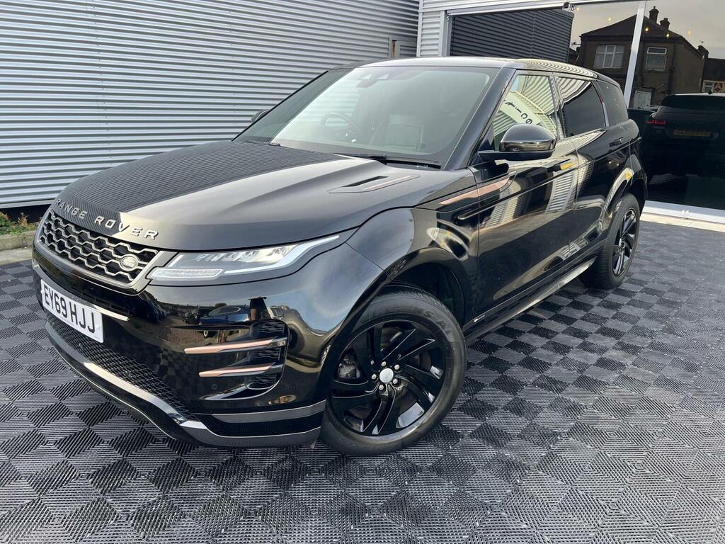 Land Rover Range Rover Evoque Suv 2.0 D180 R-dynamic S 4Wd Euro 6 Ss EY69HJJ Black #4
