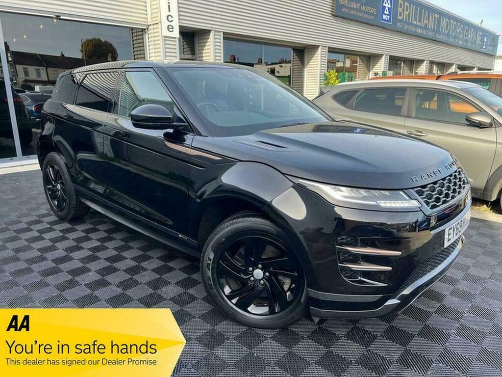 Land Rover Range Rover Evoque Suv 2.0 D180 R-dynamic S 4Wd Euro 6 Ss Black