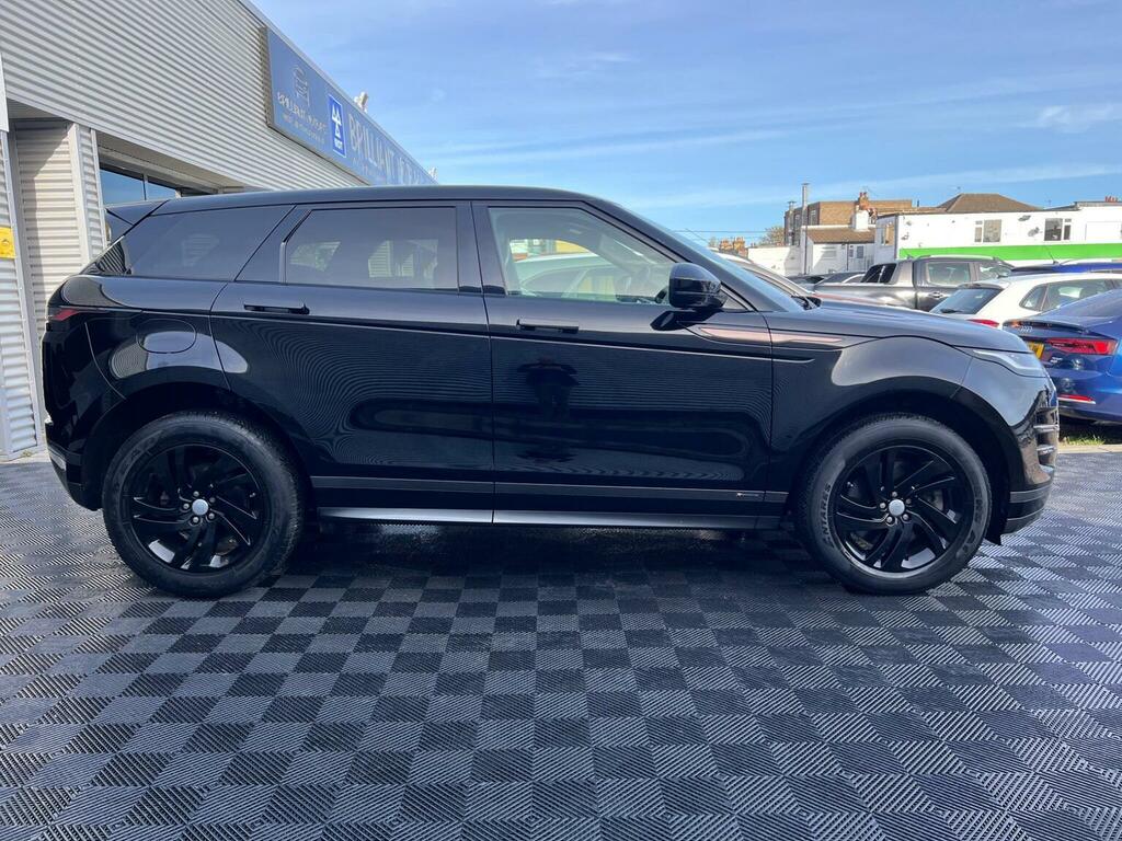 Land Rover Range Rover Evoque Suv 2.0 D180 R-dynamic S 4Wd Euro 6 Ss EY69HJJ Black #6