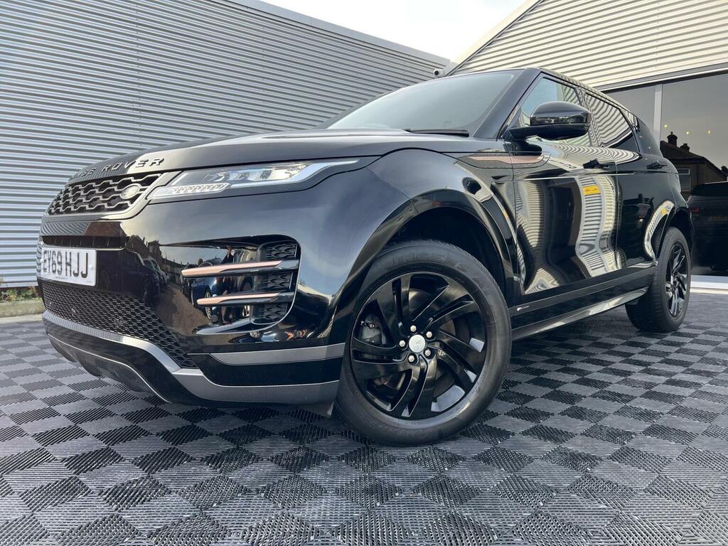 Land Rover Range Rover Evoque Suv 2.0 D180 R-dynamic S 4Wd Euro 6 Ss EY69HJJ Black #5