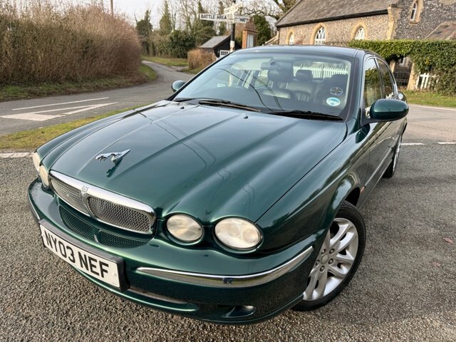 Jaguar X-Type 2.1 V6 S Saloon 219 Gkm, 157 B Green #2