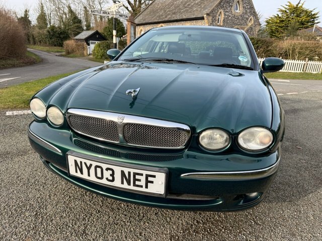 Jaguar X-Type 2.1 V6 S Saloon 219 Gkm, 157 B Green #4