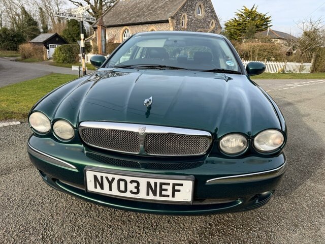 Jaguar X-Type 2.1 V6 S Saloon 219 Gkm, 157 B Green #5