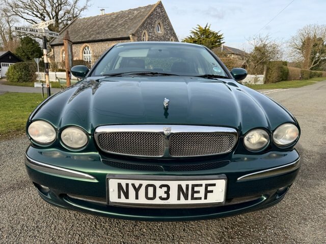 Jaguar X-Type 2.1 V6 S Saloon 219 Gkm, 157 B Green #6