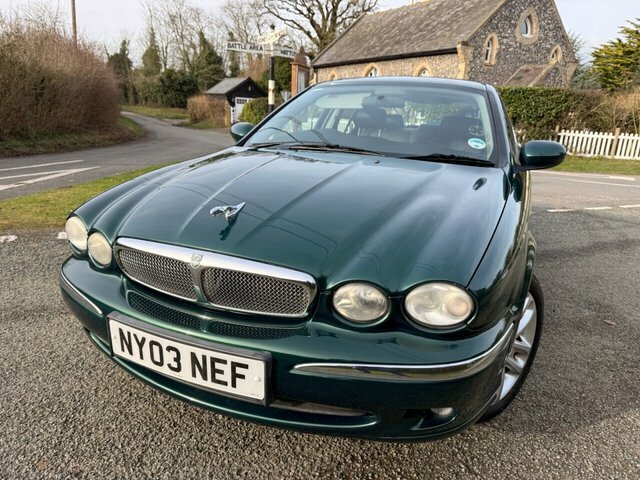 Jaguar X-Type 2.1 V6 S Saloon 219 Gkm, 157 B Green #3