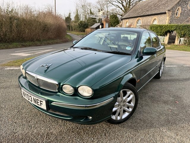 Jaguar X-Type 2.1 V6 S Saloon 219 Gkm, 157 B Green