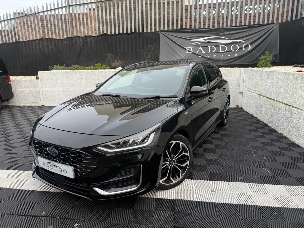 Ford Focus 1.5 Ecoblue St-line Vignale Euro 6 Ss Black