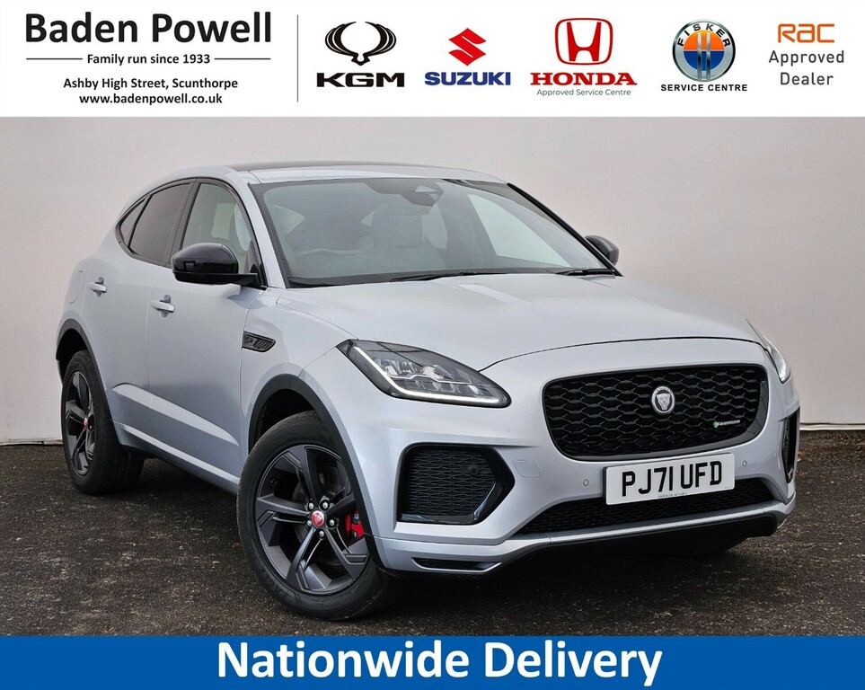 Jaguar E-Pace 2.0 D200 R-dynamic Black Silver