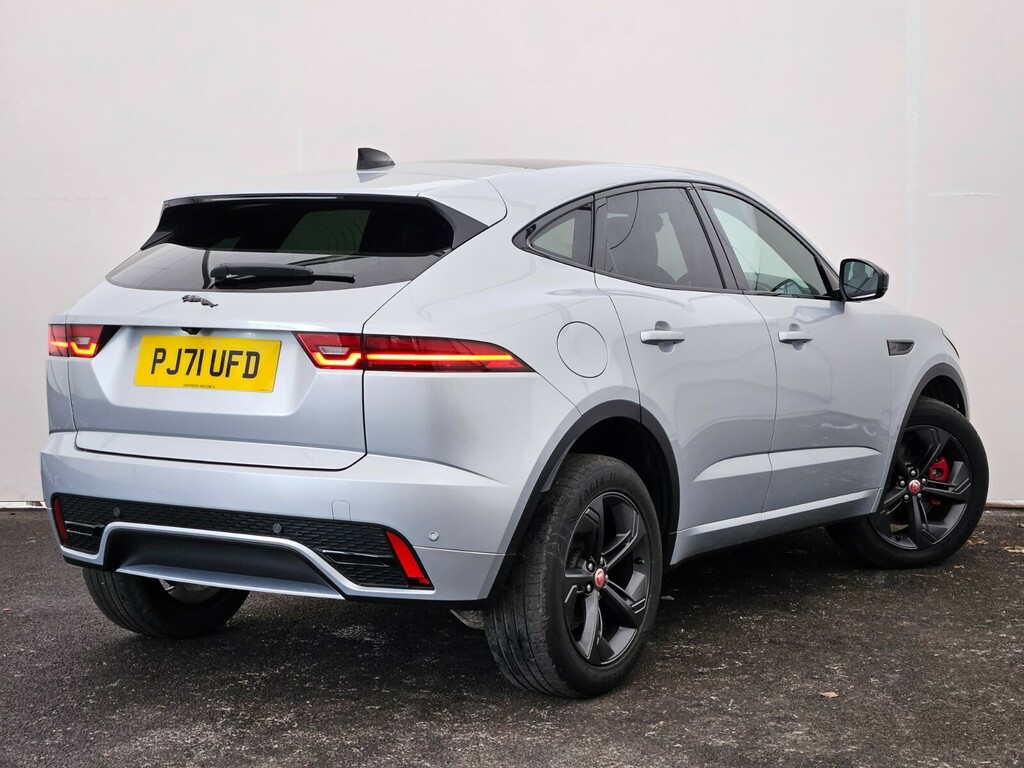Jaguar E-Pace 2.0 D200 R-dynamic Black PJ71UFD Silver #3