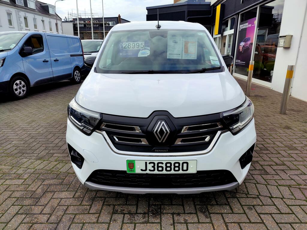 Renault Kangoo Retail Price New 34,592..Now Only 26,995 White #2