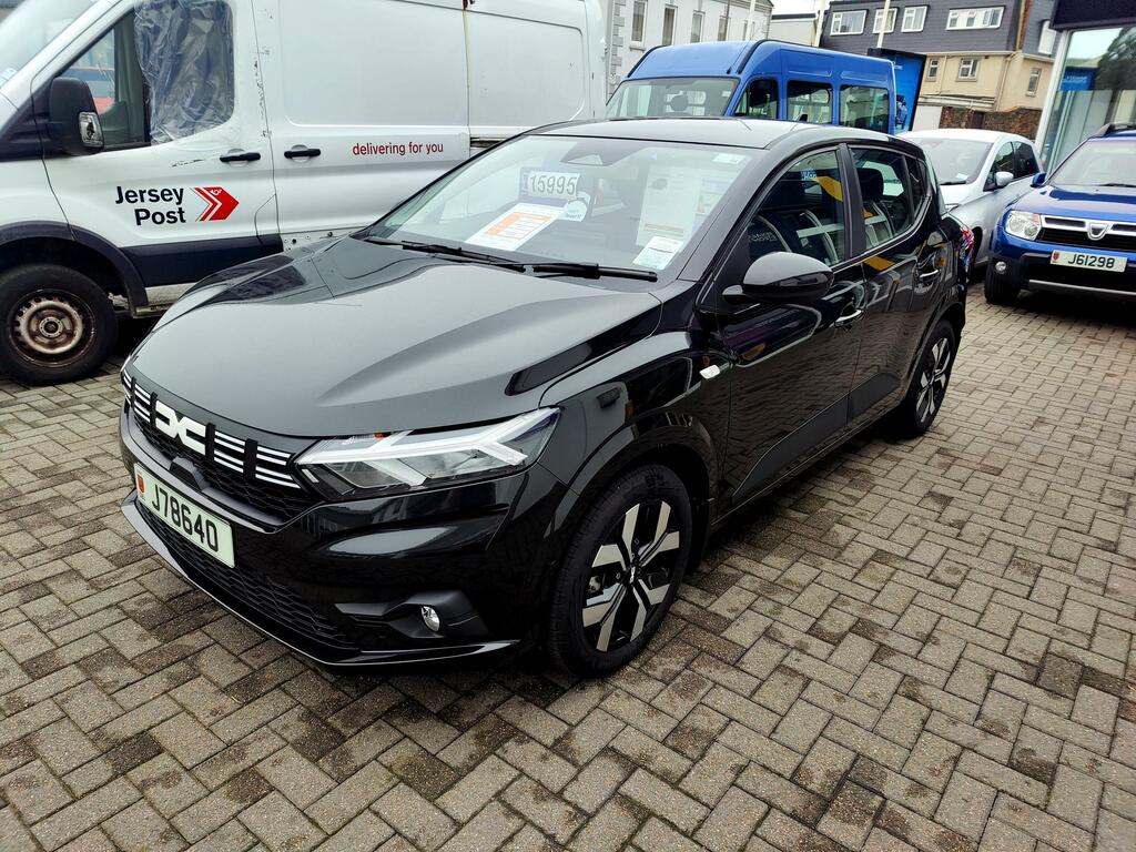 Dacia Sandero Tce 90 Bhp Hatch Black #5