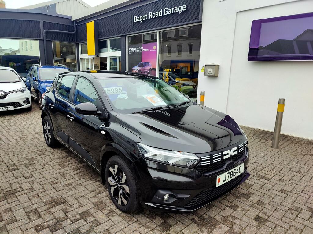 Dacia Sandero Tce 90 Bhp Hatch Black
