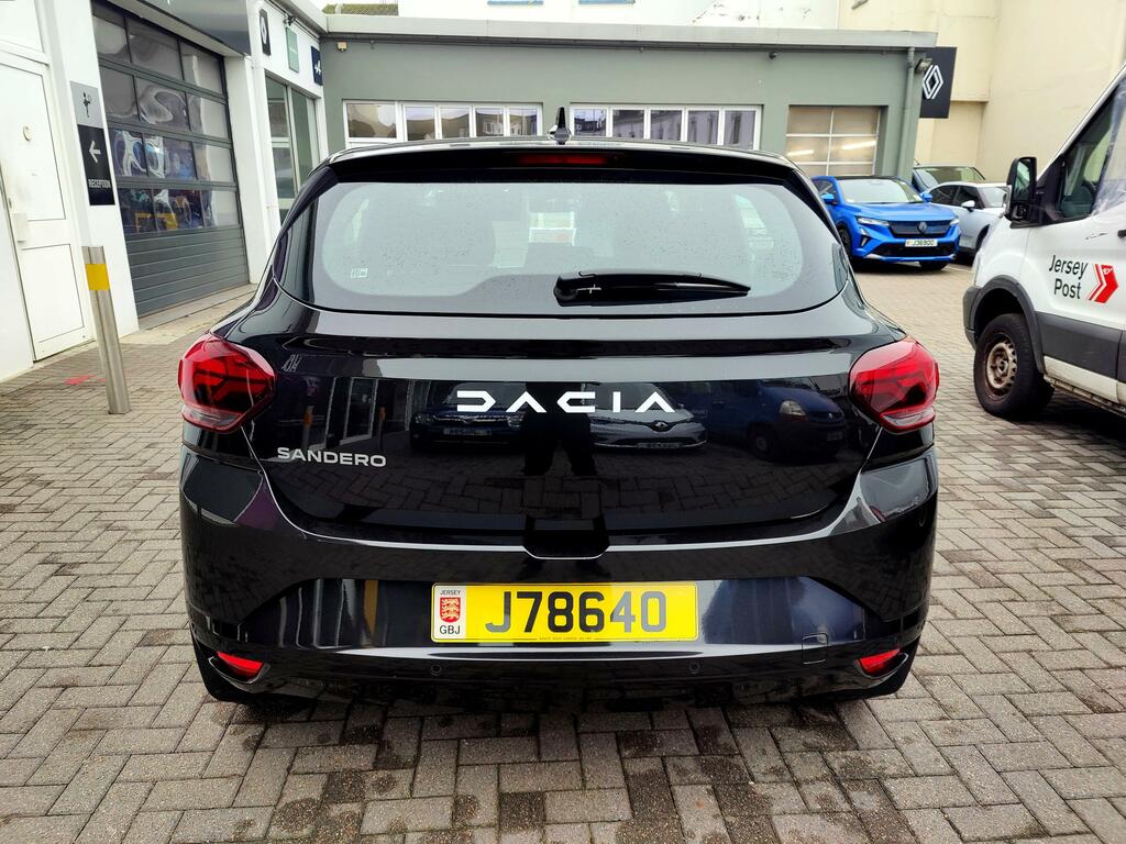 Dacia Sandero Tce 90 Bhp Hatch Black #4