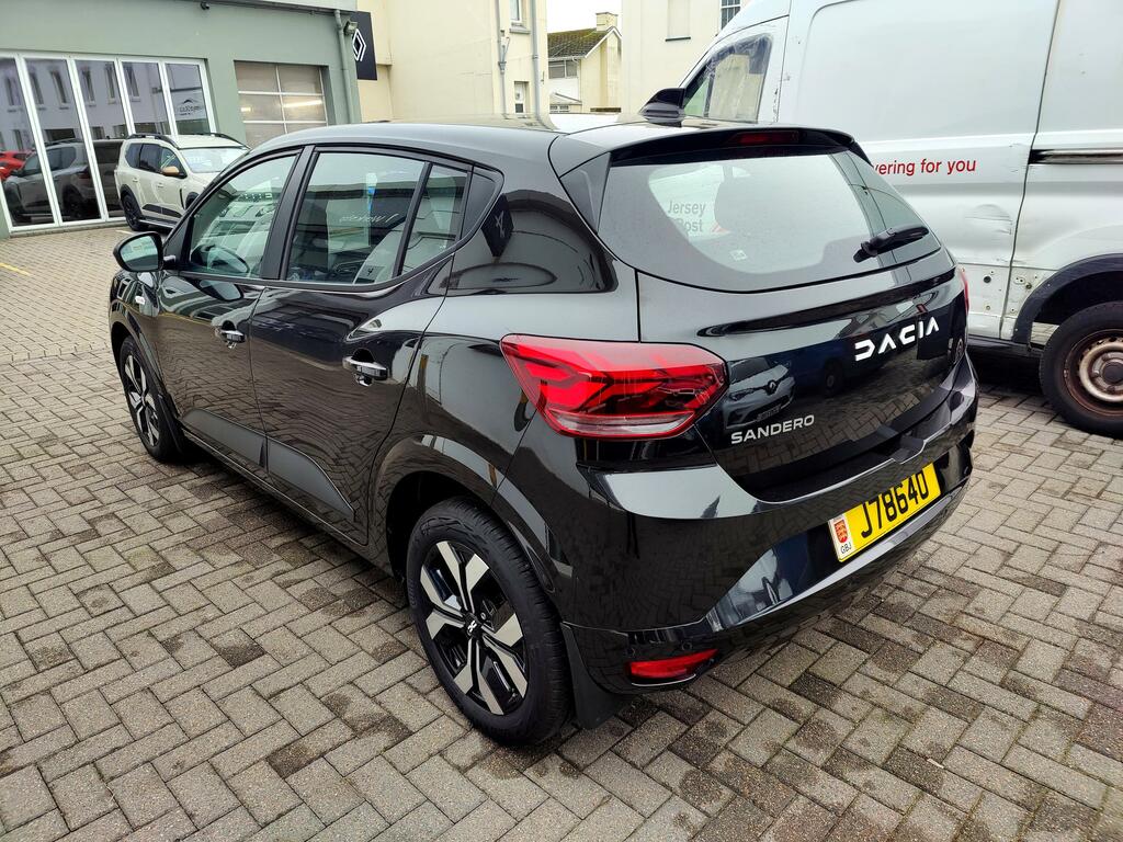 Dacia Sandero Tce 90 Bhp Hatch Black #6