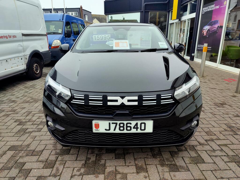 Dacia Sandero Tce 90 Bhp Hatch Black #2
