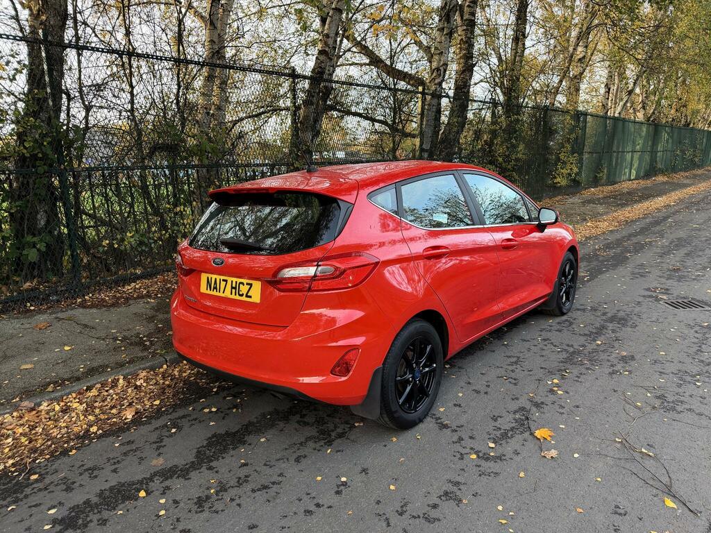 Ford Fiesta 1.1 Ti-vct Zetec Euro 6 Ss NA17HCZ Red #4