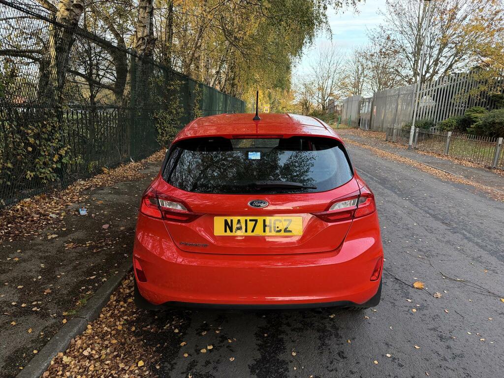 Ford Fiesta 1.1 Ti-vct Zetec Euro 6 Ss NA17HCZ Red #5