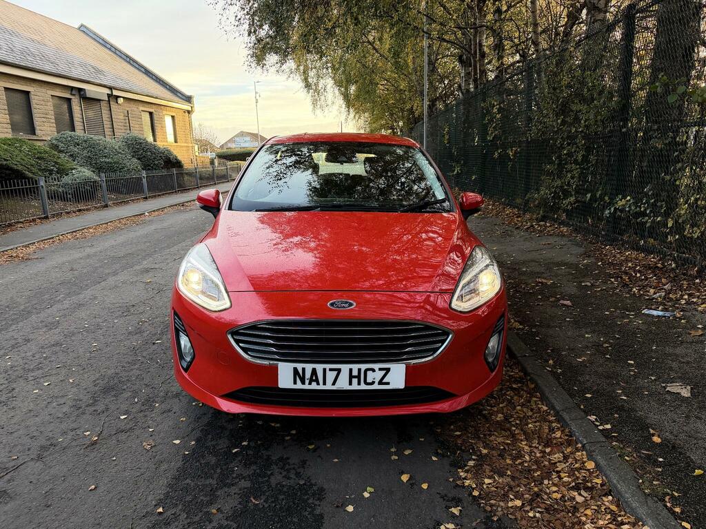 Ford Fiesta 1.1 Ti-vct Zetec Euro 6 Ss NA17HCZ Red #2
