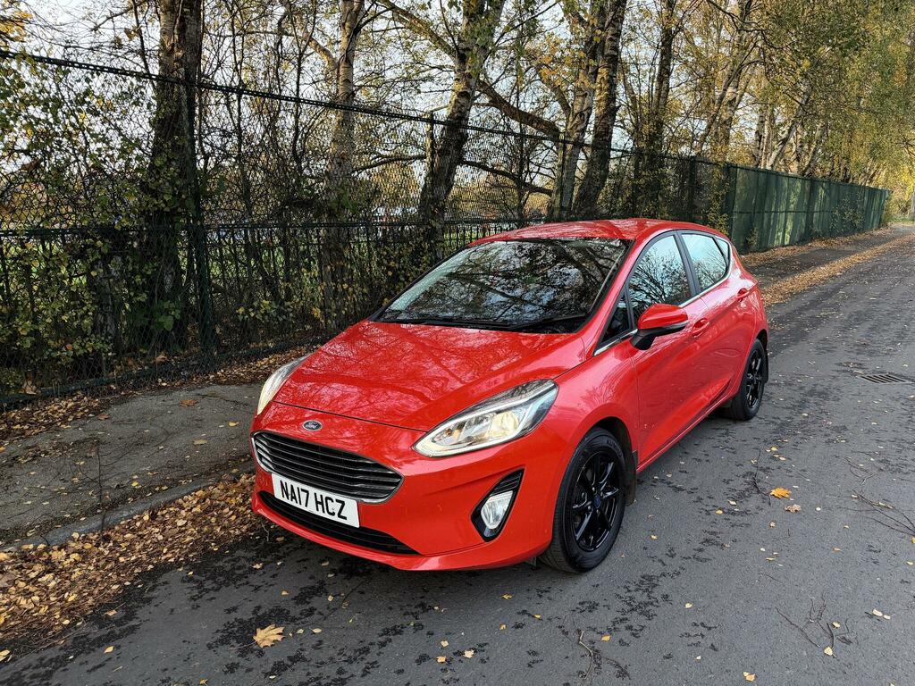 Ford Fiesta 1.1 Ti-vct Zetec Euro 6 Ss NA17HCZ Red #6