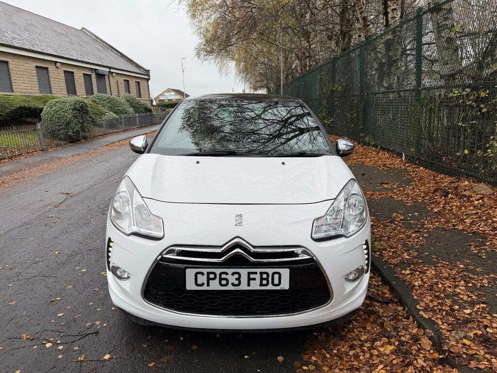 Citroen DS3 1.6 E-hdi Airdream Dsport Plus Euro 5 Ss CP63FBO White #2