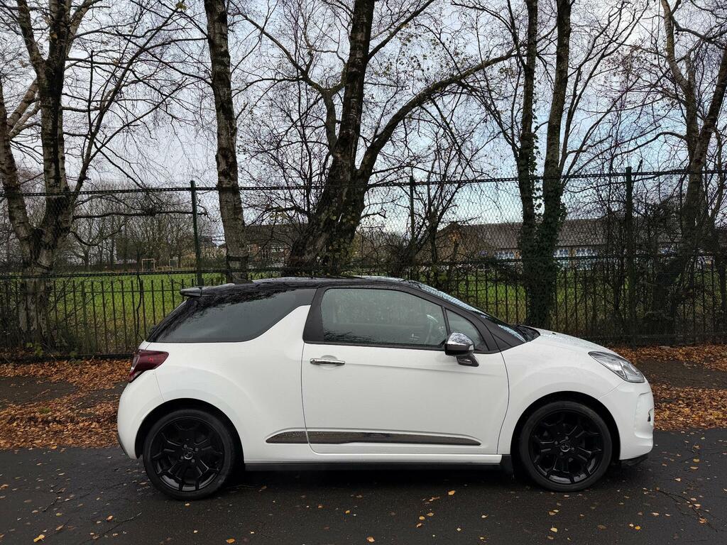 Citroen DS3 1.6 E-hdi Airdream Dsport Plus Euro 5 Ss CP63FBO White #3