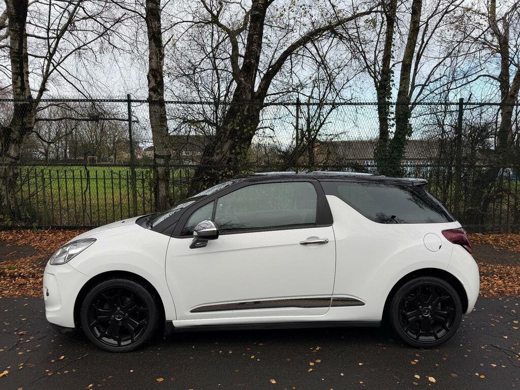 Citroen DS3 1.6 E-hdi Airdream Dsport Plus Euro 5 Ss CP63FBO White #6