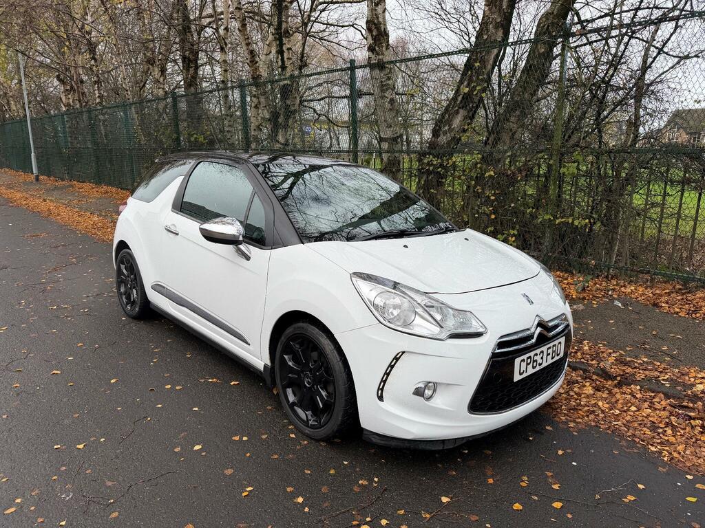 Citroen DS3 1.6 E-hdi Airdream Dsport Plus Euro 5 Ss White