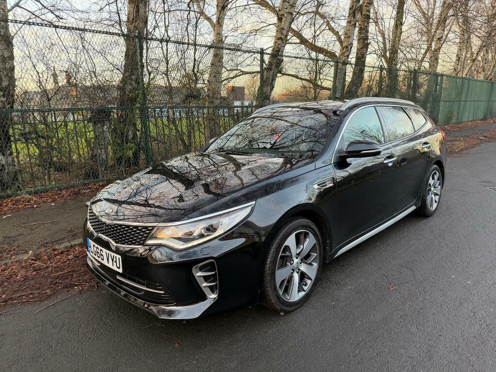 Kia Optima 1.7 Crdi Gt-line S Sportswagon Dct Euro 6 Ss Black #6