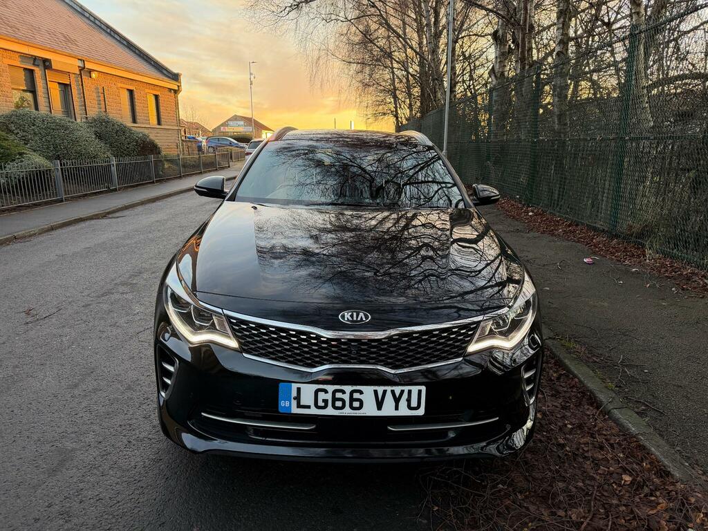 Kia Optima 1.7 Crdi Gt-line S Sportswagon Dct Euro 6 Ss Black #5