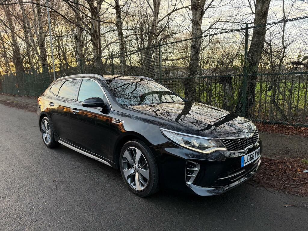 Kia Optima 1.7 Crdi Gt-line S Sportswagon Dct Euro 6 Ss Black
